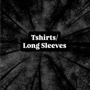 Graphic T shirts and long sleeve